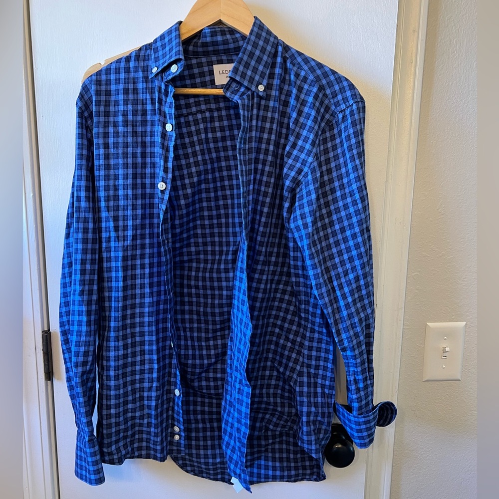 Ledbury Men’s 15.5 Medium Button Down Shirt